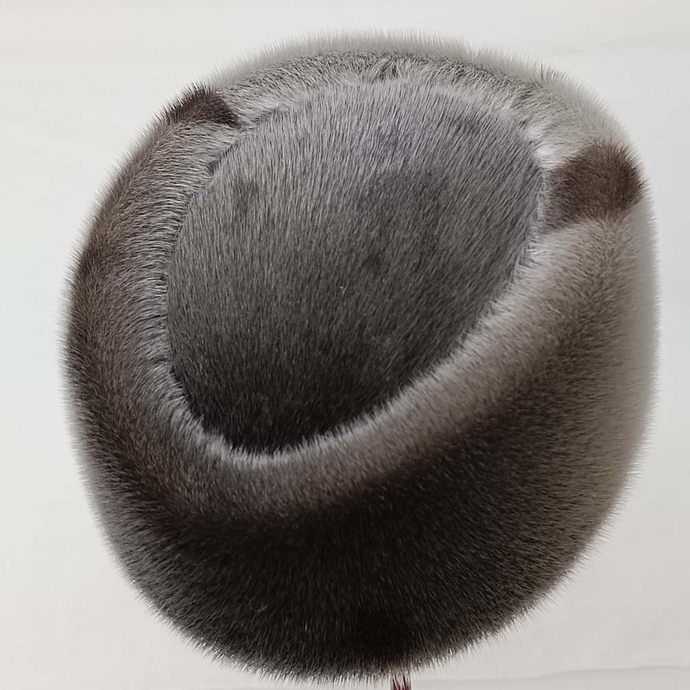 毛皮(アザラシ)のトーク帽