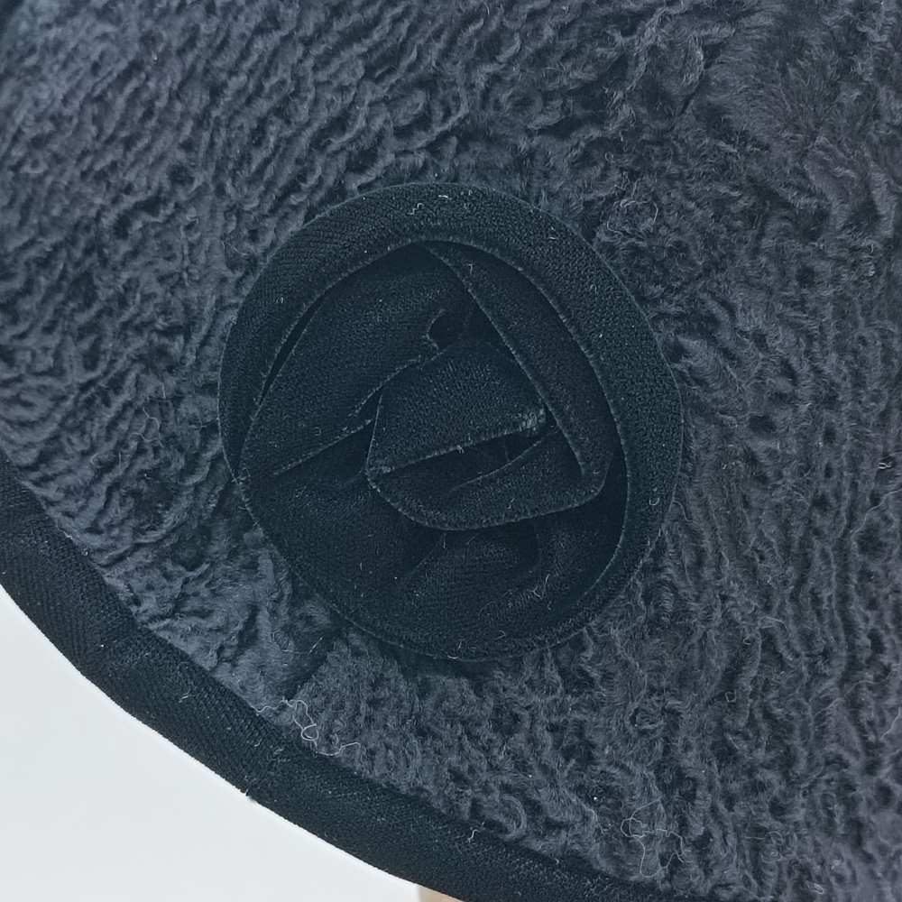 ベビーラムのブルトン　ブラック