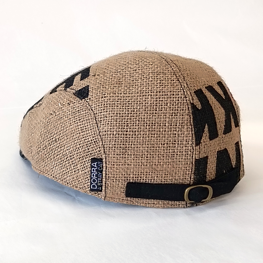 ジュートハンチング　シルクスクリーン